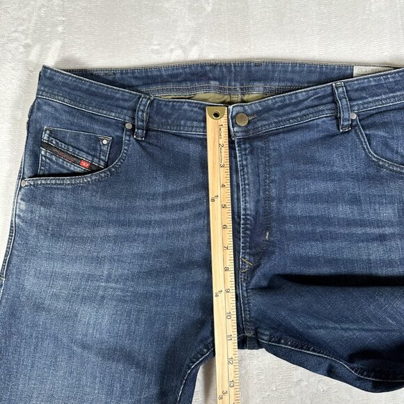 Diesel Industry Krayver Regular Slim Carrot Straight Leg Size W 38 L 32 - Picture 5 of 15
